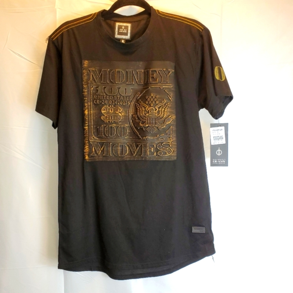 -BACK TEE CR-24 BORDO CROMATO
